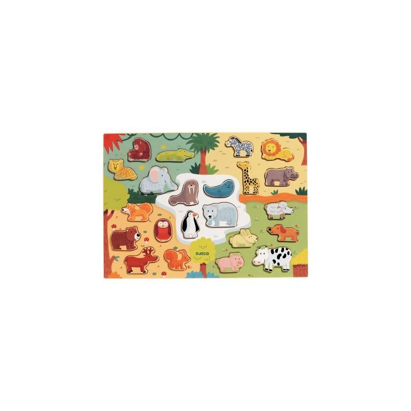 Achetez Puzzlo Animo DJ01830 DJECO pas cher sur Ma Rentrée Scolaire Achetez Puzzlo Animo DJ01830 DJECO pas cher sur Ma Rentrée Scolaire