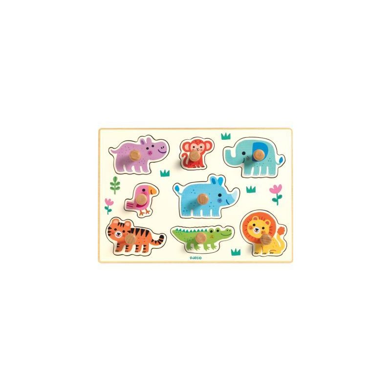 Achetez Encastrement Hippo'n'Co DJ01123 DJECO pas cher sur Ma Rentrée Scolaire