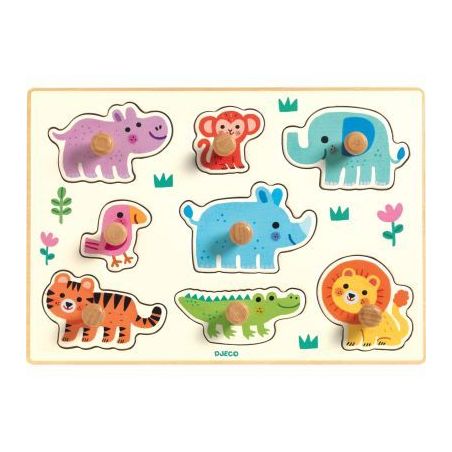 Achetez Encastrement Hippo'n'Co DJ01123 DJECO pas cher sur Ma Rentrée Scolaire