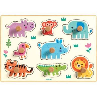 Achetez Encastrement Hippo'n'Co DJ01123 DJECO pas cher sur Ma Rentrée Scolaire