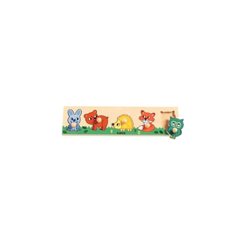 Achetez Encastrement 5 gros boutons, Forest'n'co DJ01119 DJECO pas cher sur Ma Rentrée Scolaire
