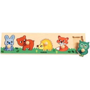 Achetez Encastrement 5 gros boutons, Forest'n'co DJ01119 DJECO pas cher sur Ma Rentrée Scolaire