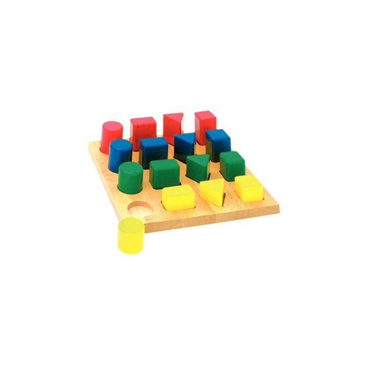Encastrement en bois, géobois tailles et formes EF21155