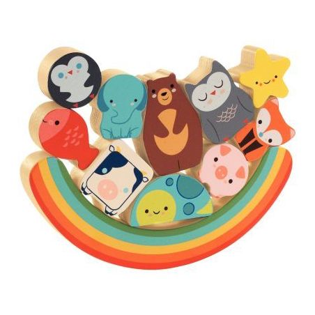 Achetez Puzz & Boom Rainbow en bois DJ01076 DJECO pas cher sur Ma Rentrée Scolaire