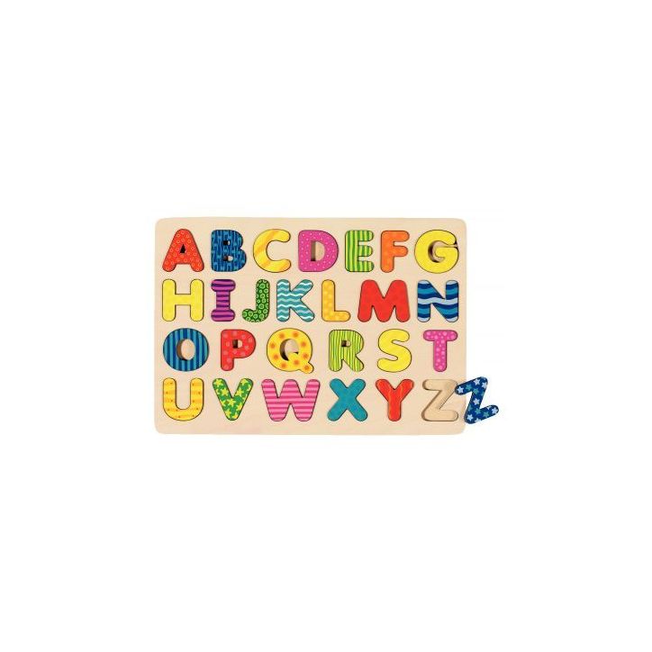 Encastrement alphabet 57672