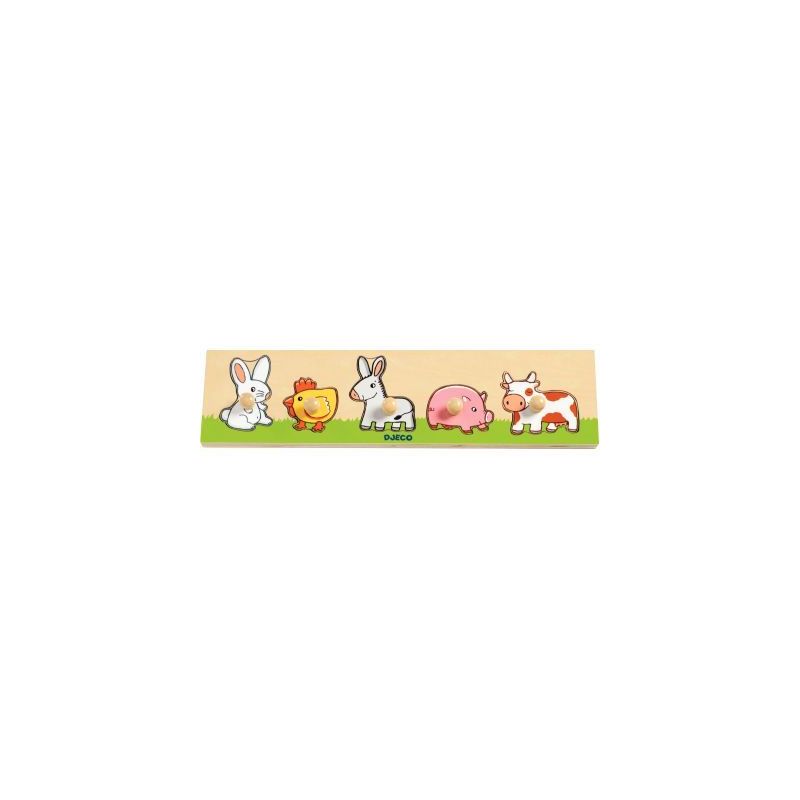 Achetez Encastrement 5 gros boutons, Farm'n'co DJ01116 DJECO pas cher sur Ma Rentrée Scolaire Achetez Encastrement 5 gros boutons, Farm'n'co DJ01116 DJECO pas cher sur Ma Rentrée Scolaire