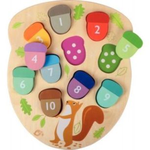 Achetez Encastrement en bois "Combien de glands ?" 4608415 TENDER LEA pas cher sur Ma Rentrée Scola..