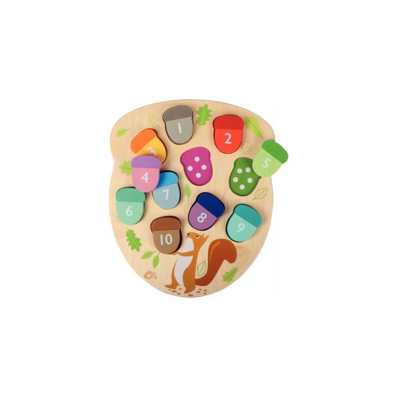 Achetez Encastrement en bois "Combien de glands ?" 4608415 TENDER LEA pas cher sur Ma Rentrée Scola..