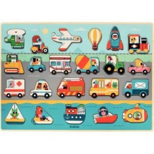 Achetez Puzzlo Vroom DJ01831 DJECO pas cher sur Ma Rentrée Scolaire