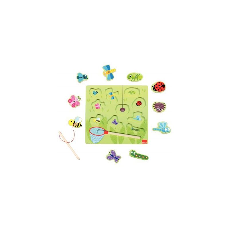 Achetez Encastrement en bois 10 pièces, la chasse aux insectes 53134 GOULA pas cher sur Ma Rentrée..