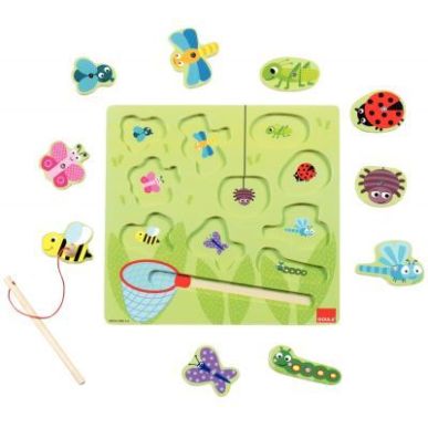 Achetez Encastrement en bois 10 pièces, la chasse aux insectes 53134 GOULA pas cher sur Ma Rentrée..