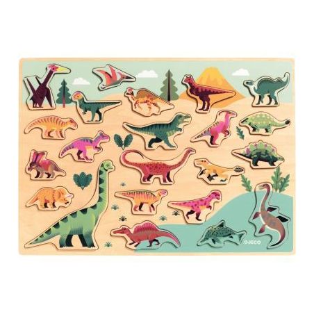 Achetez Puzzlo Dino DJ01832 DJECO pas cher sur Ma Rentrée Scolaire