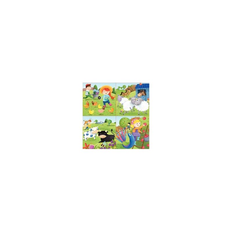 Achetez Boite de 4 puzzles progressifs, les animaux de la ferme 17145 pas cher sur Ma Rentrée Scola.. Achetez Boite de 4 puzzles progressifs, les animaux de la ferme 17145 pas cher sur Ma Rentrée Scola..