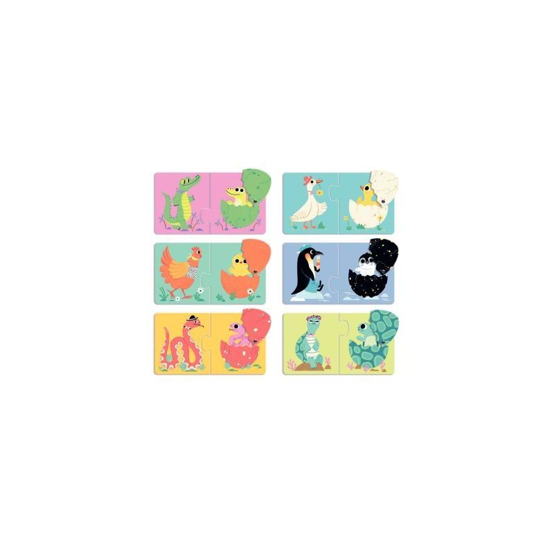 Achetez Boite de 6 puzzles duo, les oeufs rigolos DJ08193 DJECO pas cher sur Ma Rentrée Scolaire Achetez Boite de 6 puzzles duo, les oeufs rigolos DJ08193 DJECO pas cher sur Ma Rentrée Scolaire