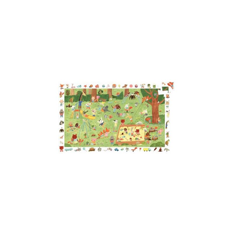 Achetez Puzzle d’observation 35 pièces, le square des amis DJ07596 DJECO pas cher sur Ma Rentrée.. Achetez Puzzle d’observation 35 pièces, le square des amis DJ07596 DJECO pas cher sur Ma Rentrée..