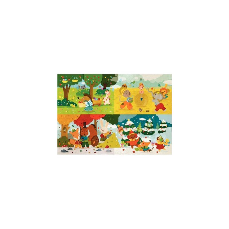 Achetez Puzzle en bois d'environ 24 pièces, les saisons K1123-24 PUZZLE MIC pas cher sur Ma Rentré.. Achetez Puzzle en bois d'environ 24 pièces, les saisons K1123-24 PUZZLE MIC pas cher sur Ma Rentré..