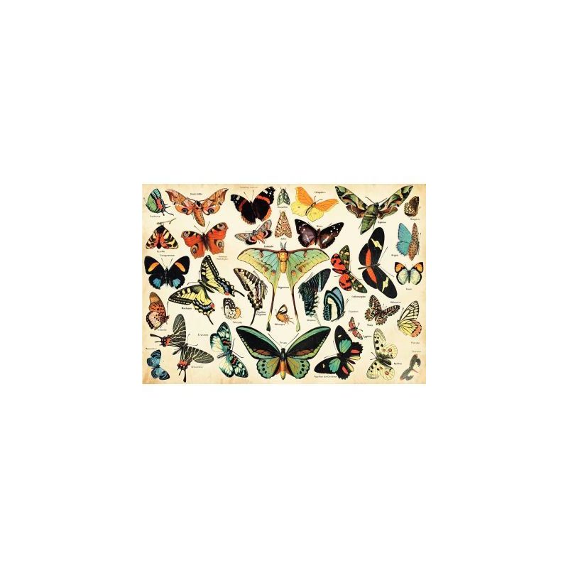Achetez Puzzle en bois d'environ 100 pièces, les papillons K1227-100 PUZZLE MIC pas cher sur Ma Ren.. Achetez Puzzle en bois d'environ 100 pièces, les papillons K1227-100 PUZZLE MIC pas cher sur Ma Ren..