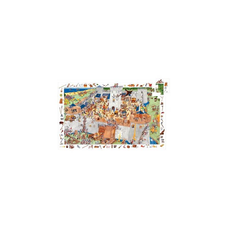 Achetez Puzzle observation de 100 pièces sur le thème du château fort DJ07503 DJECO pas cher sur .. Achetez Puzzle observation de 100 pièces sur le thème du château fort DJ07503 DJECO pas cher sur ..