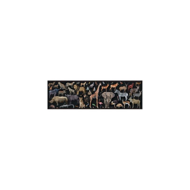 Achetez Puzzle panoramique 200 pièces, les animaux menacés 19697 APLI KIDS APLI pas cher sur Ma Re..