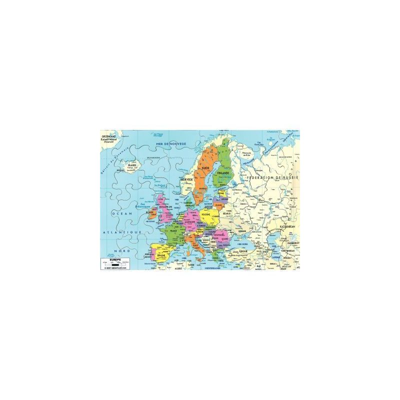 Achetez Puzzle en bois d'environ 50 pièces, la carte de l'Europe K74-50 PUZZLE MIC pas cher sur Ma .. Achetez Puzzle en bois d'environ 50 pièces, la carte de l'Europe K74-50 PUZZLE MIC pas cher sur Ma ..