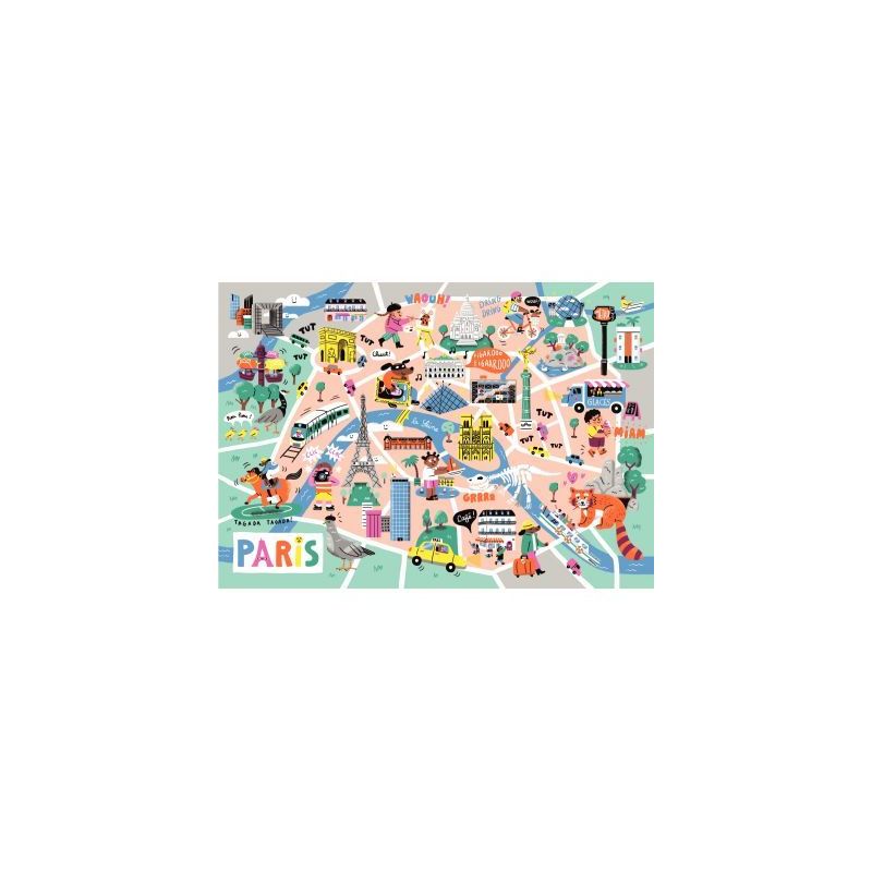 Achetez Puzzle en bois d'environ 50 pièces, balade à Paris K1009-50 PUZZLE MIC pas cher sur Ma Ren.. Achetez Puzzle en bois d'environ 50 pièces, balade à Paris K1009-50 PUZZLE MIC pas cher sur Ma Ren..