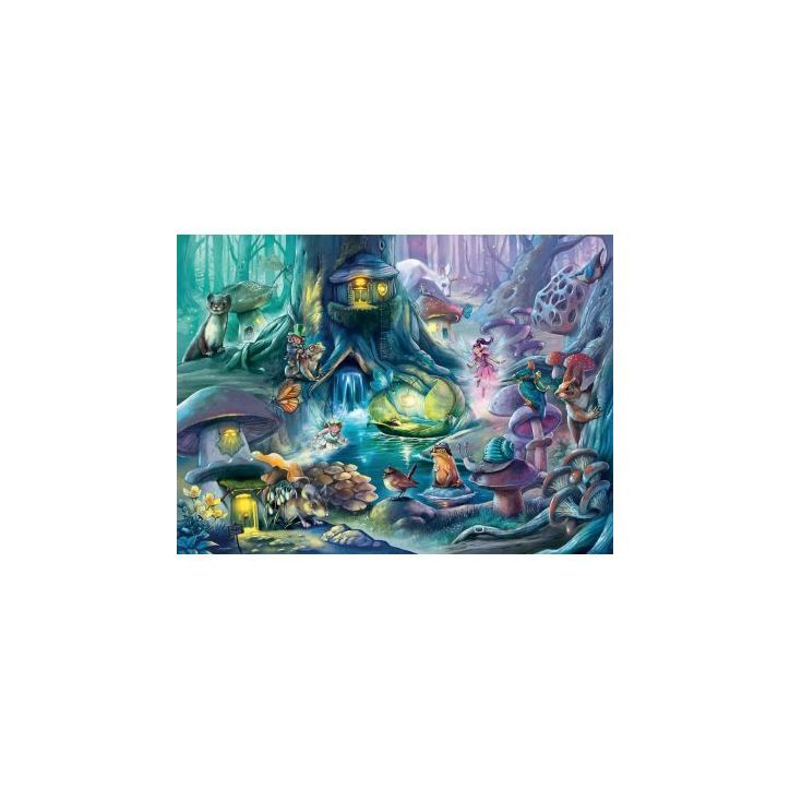 Puzzle XXL 150 pièces, la forêt enchantée 12004051 RAVENSBURGER