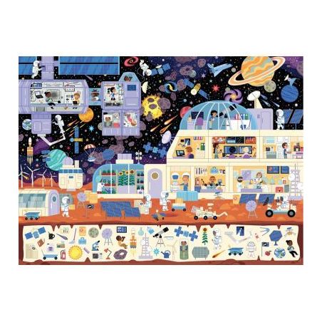 Achetez Puzzle cherche et trouve 150 pièces, dans l'espace 00086213 RAVENSBURGER pas cher sur Ma Re..