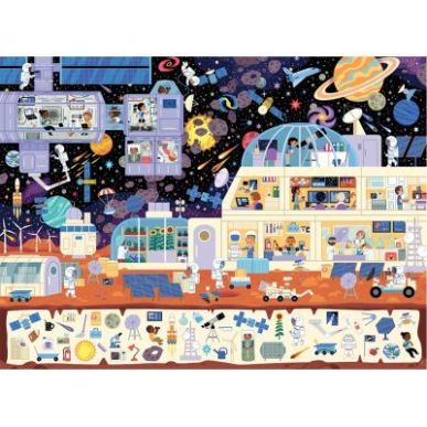 Achetez Puzzle cherche et trouve 150 pièces, dans l'espace 00086213 RAVENSBURGER pas cher sur Ma Re..