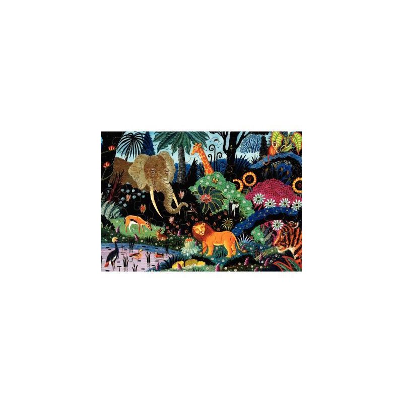 Achetez Puzzle en bois d'environ 50 pièces, nuit dans la jungle K065-50 PUZZLE MIC pas cher sur Ma .. Achetez Puzzle en bois d'environ 50 pièces, nuit dans la jungle K065-50 PUZZLE MIC pas cher sur Ma ..