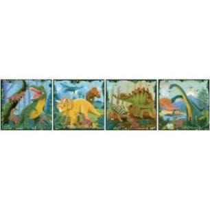 Achetez Boite de 4 puzzles UP progressifs, les dinosaures 12004003 RAVENSBURGER pas cher sur Ma Rent..