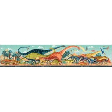 Achetez Puzzle panoramique 100 pièces, les dinosaures J05831 JANOD pas cher sur Ma Rentrée Scolair..
