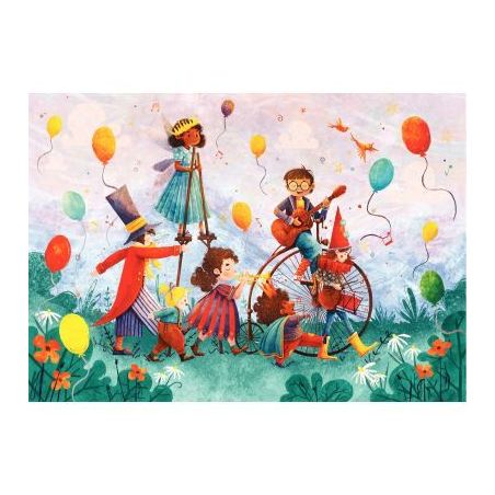 Achetez Puzzle en bois d'environ 50 pièces, les musiciens K1225-50 PUZZLE MIC pas cher sur Ma Rentr..