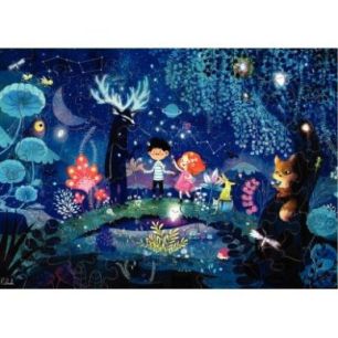Achetez Puzzle en bois denviron 50 pièces, escapade nocturne K828-50 PUZZLE MIC pas cher sur Ma ...