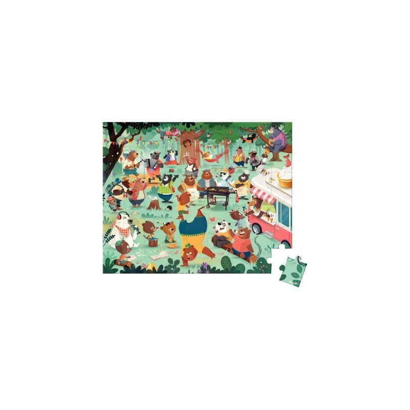 Achetez Puzzle 54 pièces, la cousinade des ours J02610 JANOD pas cher sur Ma Rentrée Scolaire Achetez Puzzle 54 pièces, la cousinade des ours J02610 JANOD pas cher sur Ma Rentrée Scolaire