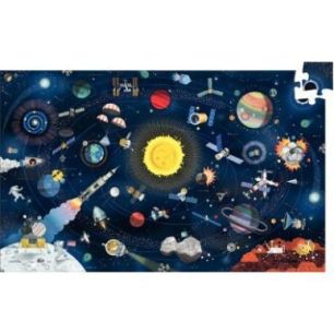 Achetez Puzzle 200 pièces l'espace + livret DJ07413 DJECO pas cher sur Ma Rentrée Scolaire