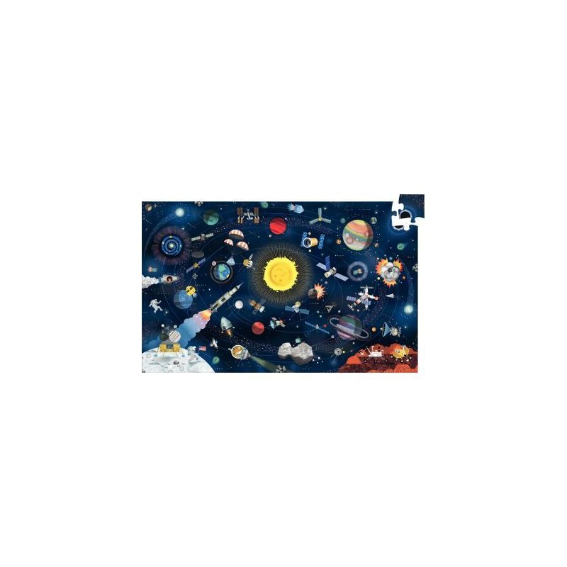 Achetez Puzzle 200 pièces l'espace + livret DJ07413 DJECO pas cher sur Ma Rentrée Scolaire Achetez Puzzle 200 pièces l'espace + livret DJ07413 DJECO pas cher sur Ma Rentrée Scolaire