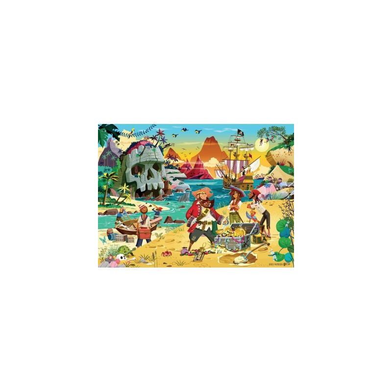 Achetez Puzzle XXL 100 pièces, le trésor des pirates 12004133 RAVENSBURGER pas cher sur Ma Rentré.. Achetez Puzzle XXL 100 pièces, le trésor des pirates 12004133 RAVENSBURGER pas cher sur Ma Rentré..