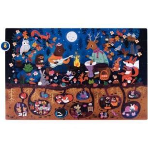 Achetez Puzzle d'observation 104 pièces, la forêt 18507 APLI pas cher sur Ma Rentrée Scolaire