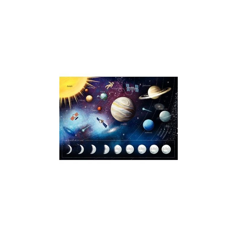 Achetez Puzzle en bois d'environ 100 pièces, les planètes K108-100 pas cher sur Ma Rentrée Scolai.. Achetez Puzzle en bois d'environ 100 pièces, les planètes K108-100 pas cher sur Ma Rentrée Scolai..