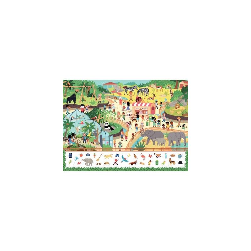 Achetez Puzzle cherche et trouve 45 pièces, le zoo 00086152 RAVENSBURGER pas cher sur Ma Rentrée S.. Achetez Puzzle cherche et trouve 45 pièces, le zoo 00086152 RAVENSBURGER pas cher sur Ma Rentrée S..