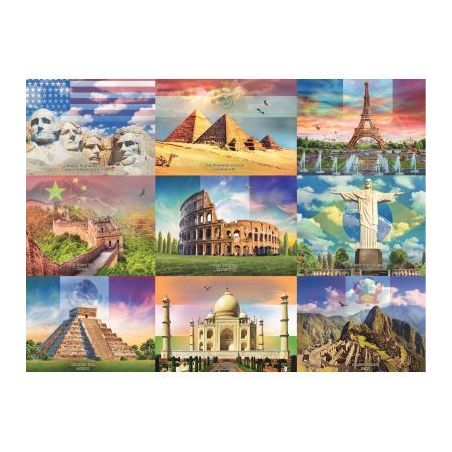 Achetez Puzzle XXL 200 pièces, les monuments du monde 13290 RAVENSBURGER pas cher sur Ma Rentrée S..
