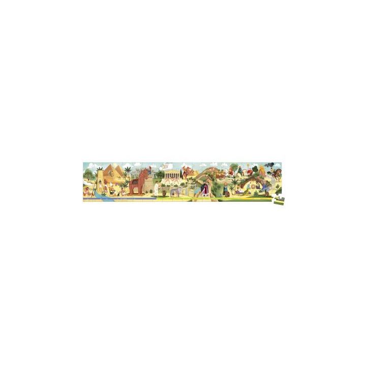 Puzzle panoramique 100 pièces, Mythologie et Antiquité J02553 JANOD