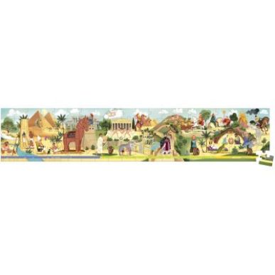 Achetez Puzzle panoramique 100 pièces, Mythologie et Antiquité J02553 JANOD pas cher sur Ma Rentrî.