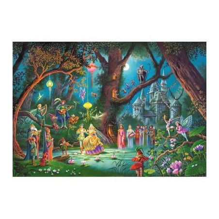 Achetez Puzzle en bois d'environ 100 pièces, le mariage d'une fée K1226-100 PUZZLE MIC pas cher su..