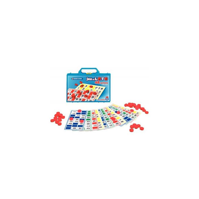 Achetez Coffret comportant 48 cartons de Loto + 90 pions 148 pas cher sur Ma Rentrée Scolaire Achetez Coffret comportant 48 cartons de Loto + 90 pions 148 pas cher sur Ma Rentrée Scolaire