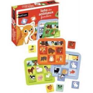 Achetez Mon premier loto animaux familiers 30053 NATHAN pas cher sur Ma Rentrée Scolaire