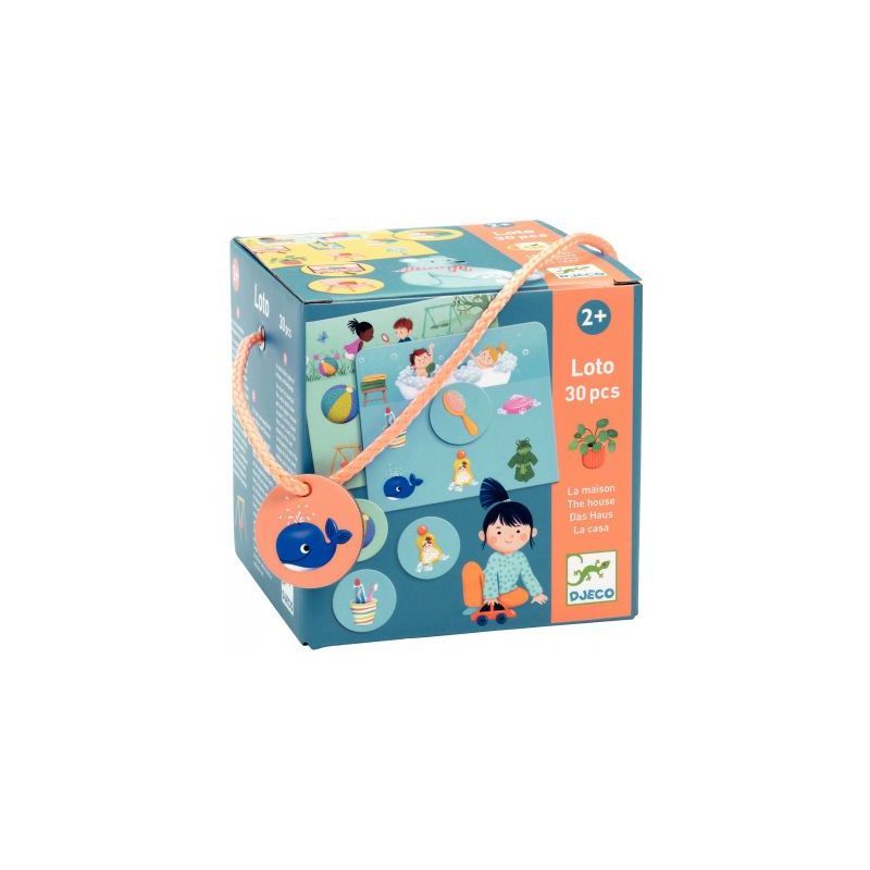Achetez Loto dans la maison DJ08192 DJECO pas cher sur Ma Rentrée Scolaire Achetez Loto dans la maison DJ08192 DJECO pas cher sur Ma Rentrée Scolaire