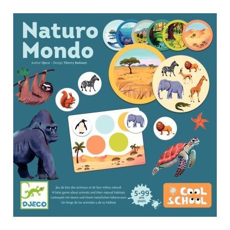 Achetez Naturo mondo DJ00810 DJECO pas cher sur Ma Rentrée Scolaire