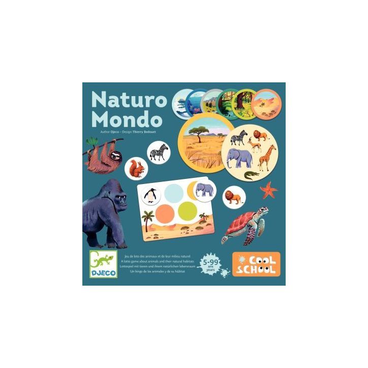 Naturo mondo DJ00810 DJECO