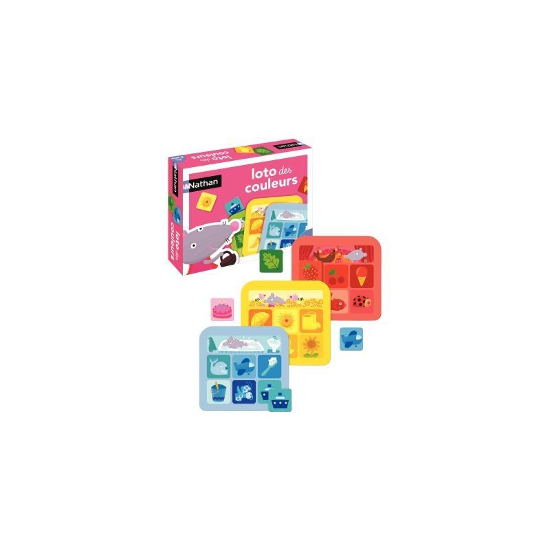Achetez Loto des couleurs 31039 NATHAN pas cher sur Ma Rentrée Scolaire Achetez Loto des couleurs 31039 NATHAN pas cher sur Ma Rentrée Scolaire